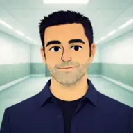 Illustrated portrait of the person who maintains ip-local.com